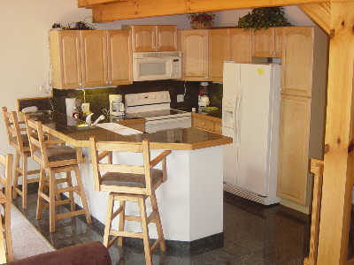 Well appointed kitchen