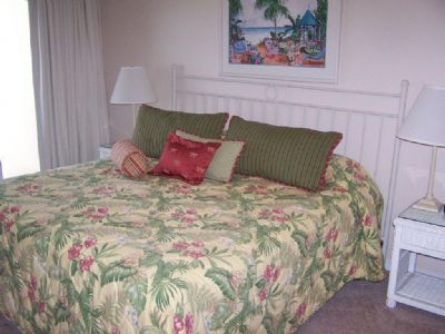 Master Bedroom with View