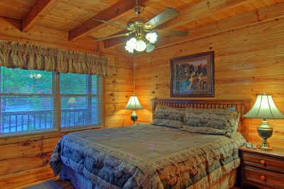 Master Bedroom, with Luxurious