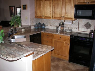 Fully Stocked Kitchen