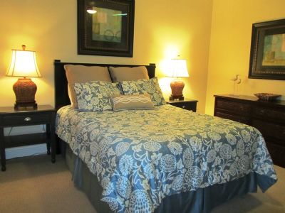 King Bedroom in Middle of Condo