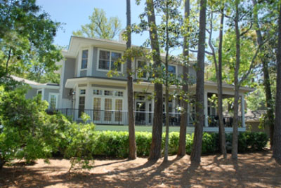 Traditional Low Country Style House
