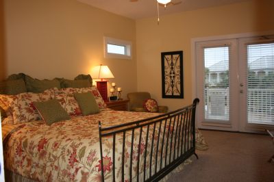 Master Bedroom with King size