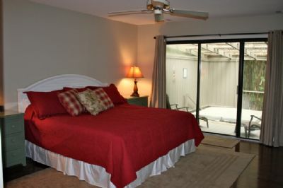 Flat Scren TVs in every bedroom