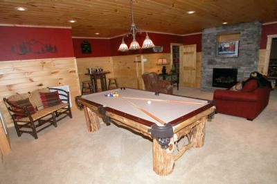 Rec. Room on lower level