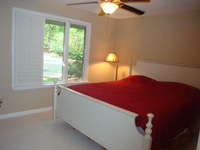King Size Bed with Chiropratic Mattress in 2nd Bd!