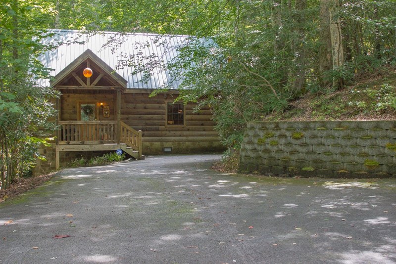 very private hot tub