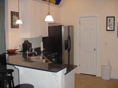 Spacious Kitchen