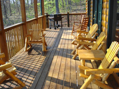 Large Deck for Relaxing, Grill