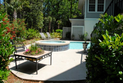 Private Pool & Spa