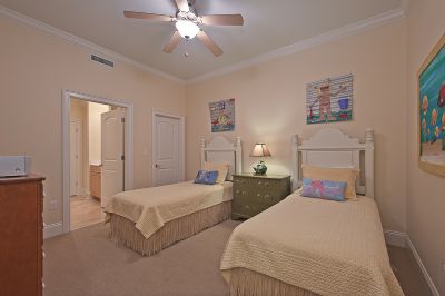King bedroom with private bathroom