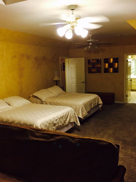 Master Suite with Private Balcony