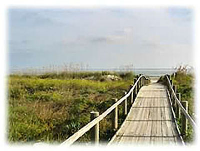 Path to Beach