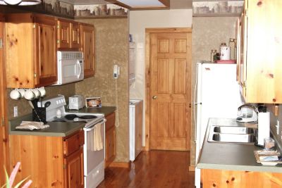 Very well appointed kitchen