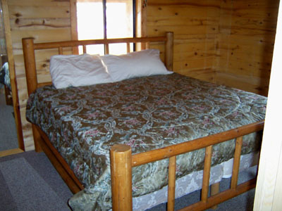 King bed