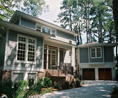 Grand Entrance & Carriage House