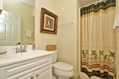 First Floor Full Bath