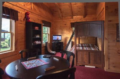 Loft with Bunk Beds