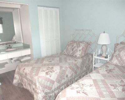 Twin Beds in Third Bedroom