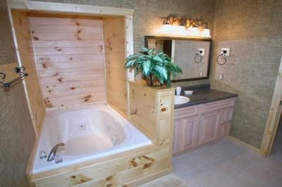 Full bath in each bedroom
