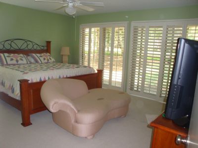 King Size Bed with Chiropratic Mattress