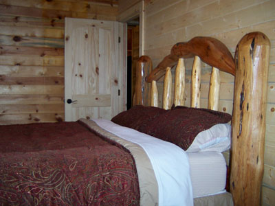 Queen bed