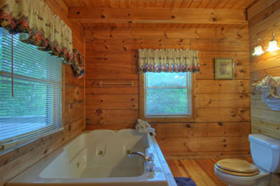 Master Bath with Oversized Two