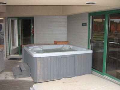 Private Hot Tub