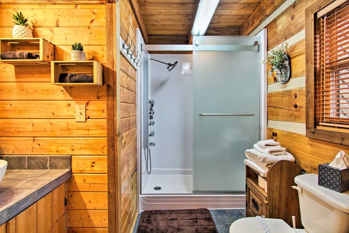 Multi-Function Shower Unit