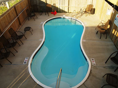 Pool Is Less Then 25 Steps From Changes In Attitude