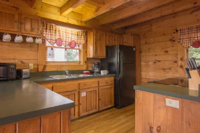 Kitchen with Bar Dining