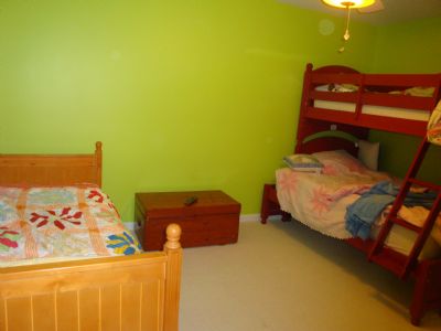 This room can Sleep 5 Children