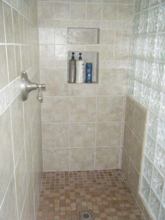 Master Suite - Walk in Shower
