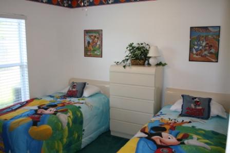 Mickey Mouse Bedroom
