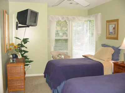 Twin Beds in 2nd BD