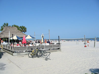 Walk  to Tiki Hut