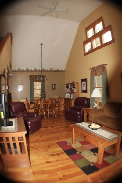 Spacious living area