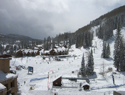 Ski Lift from Condo