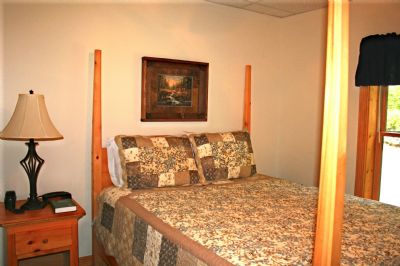 One of two lower level queen bedrooms One of two lower level queen bedrooms