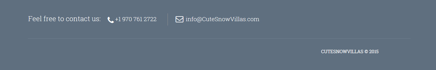 CuteSnowVillas.com