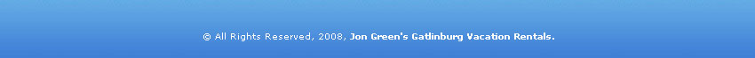 Jon Green's Gatlinburg Vacation Rentals
