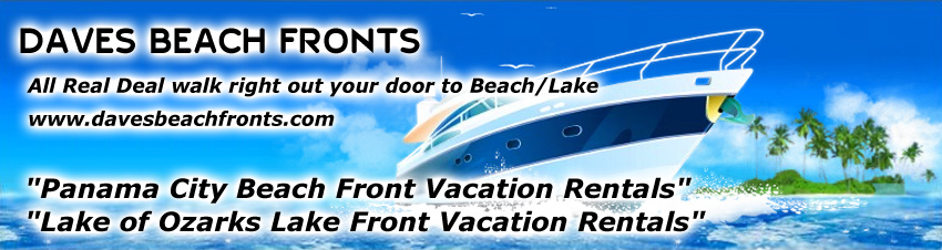 Daves Beach fronts