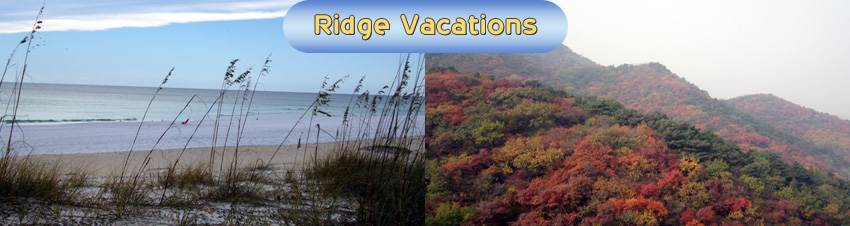 RidgeCo Vacations