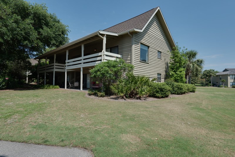 Edith's Bungalow located on the 15th fairway