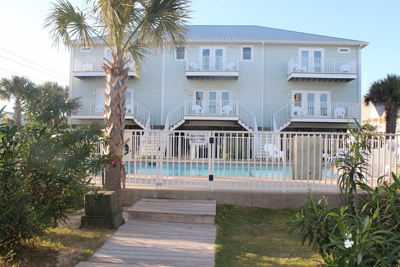 Gulf Shores Ocean House For Rent By Owner Duplex With Pool