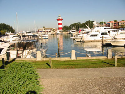 Bike to Harbour Town