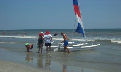 Sea Pines Beach