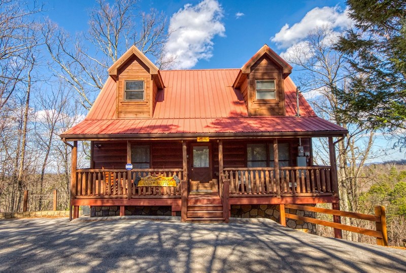 Smokey Mountain Cabin Rental Pigeon Forge Cabin Rental