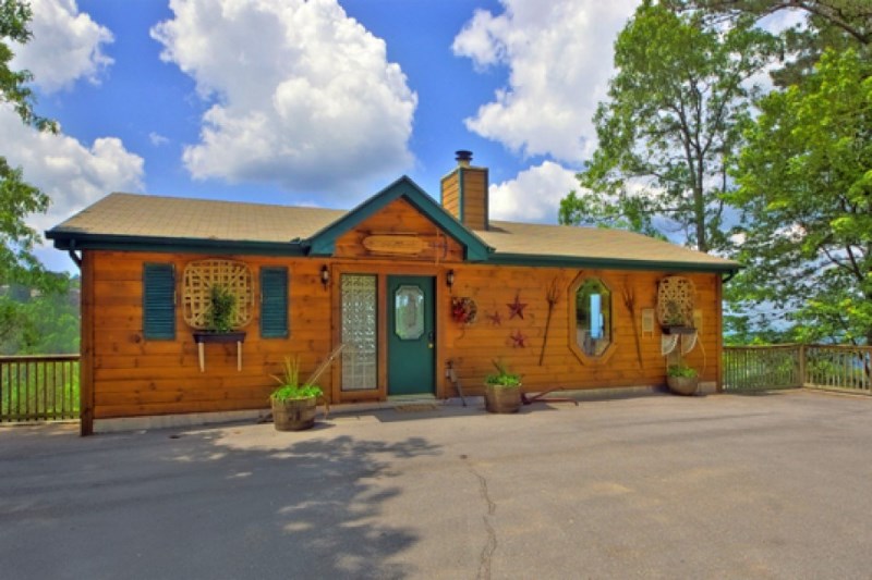 Tippy Top Cabin Panoramic Smoky Mountain Views Gatlinburg