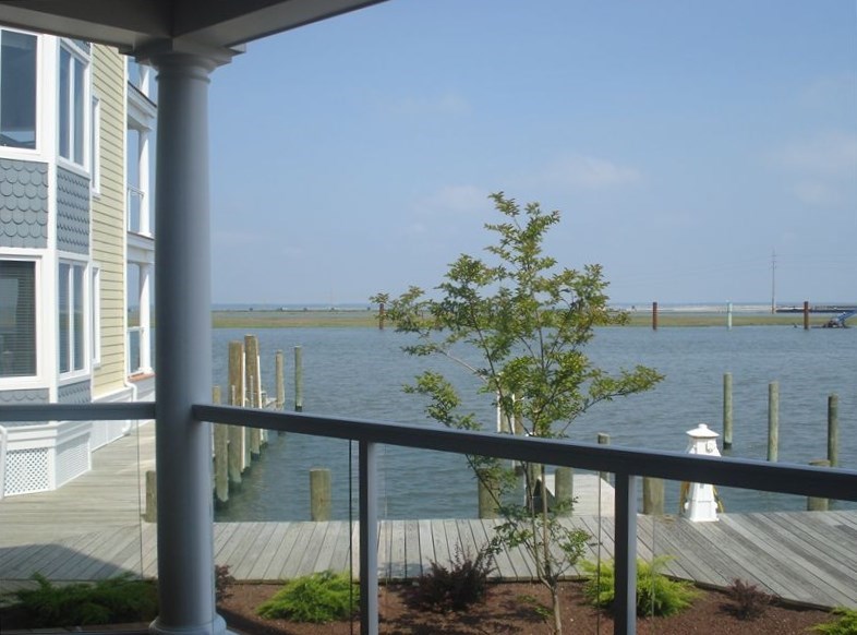 Waterview from Private Deck